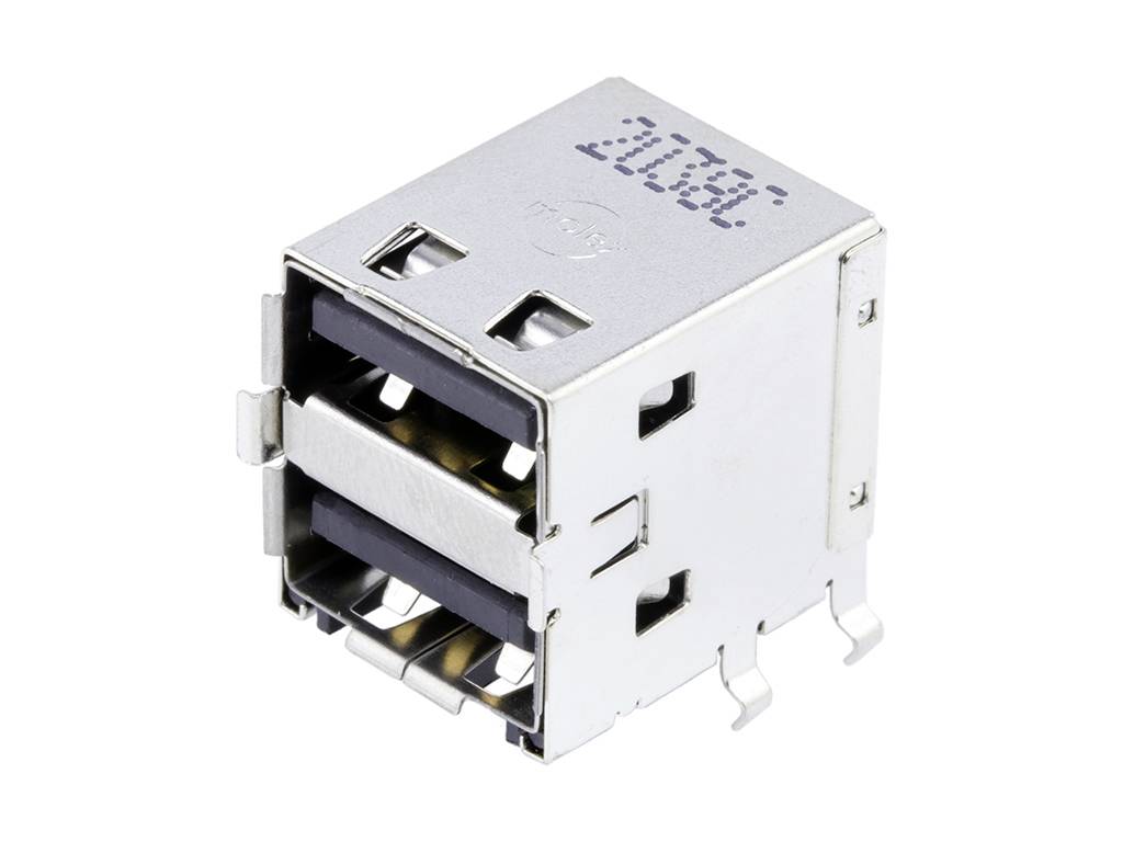 Molex 672983091 USB A R/A RCPT 2 POR 672983091 Inhalt