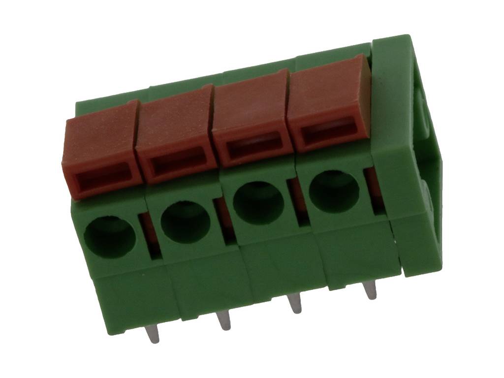 Molex 397000804 Printklemme Polzahl 4 Tray