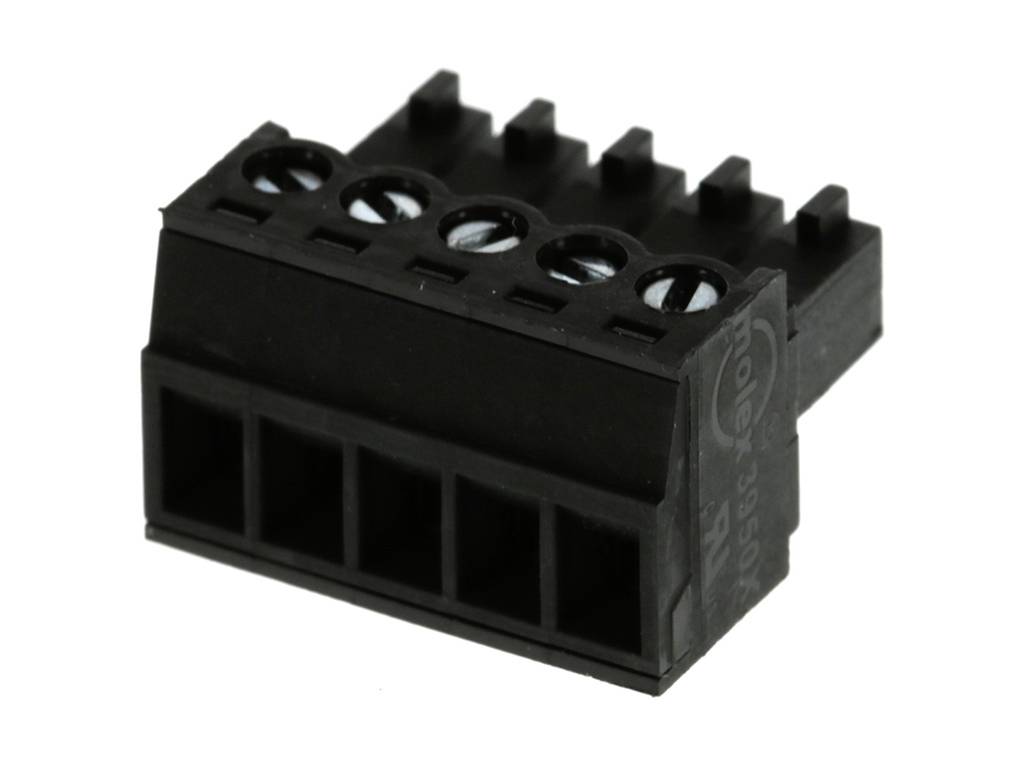 Molex 395000005 Printklemme Polzahl 5