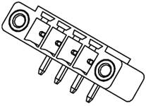 Molex 395061006 Printklemme Polzahl 6
