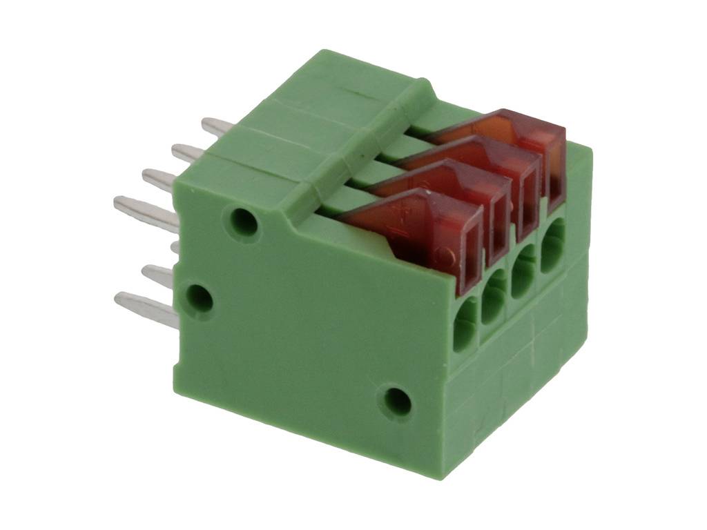 Molex 397000204 Printklemme Polzahl 4 Tray