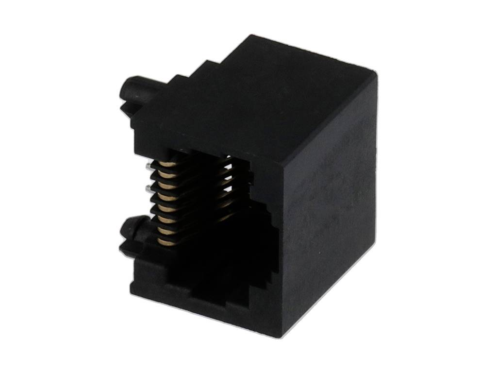 Molex 446200001 RJ45 INVERT W/RJ11 446200001 Buchse Polzahl Sensoren 8P8C