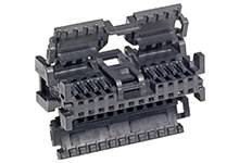 Molex Buchsengehäuse-Kabel Polzahl Gesamt 20 348240206