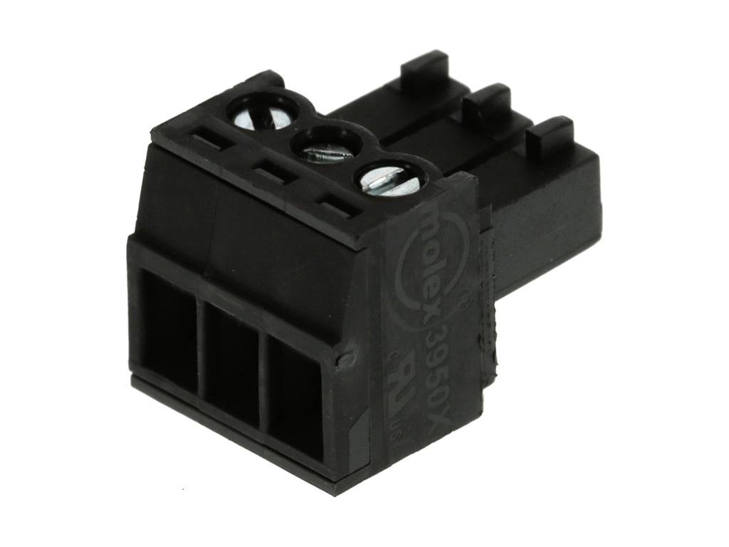Molex 395000003 Printklemme Polzahl 3