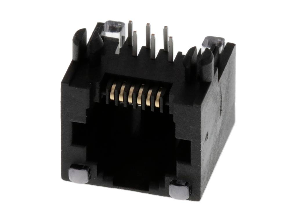 Molex 438600008 LED JACK PREPRDOUCTI 438600008 Buchse Polzahl Sensoren 6P6C