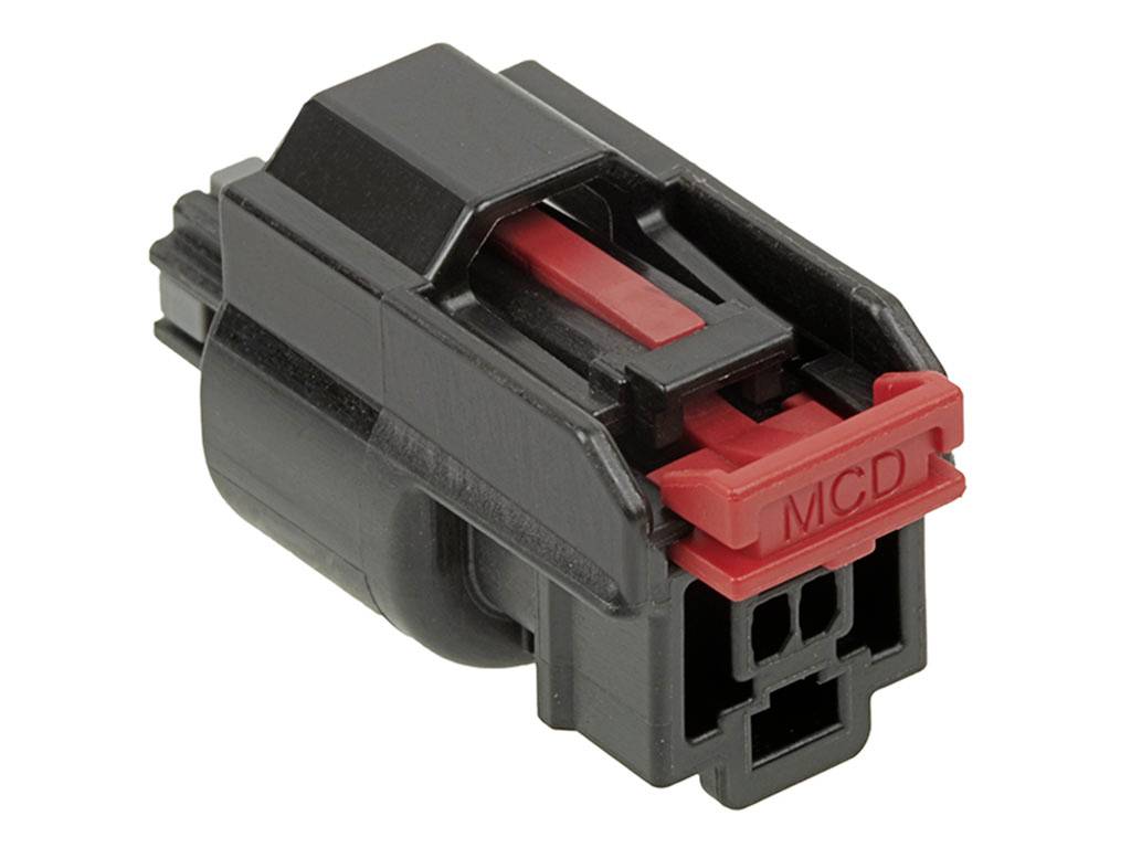 Molex Buchsengehäuse-Kabel Polzahl Gesamt 2 349672001 Bulk