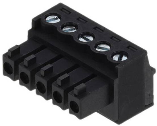 Molex 395100005 Printklemme Polzahl 5