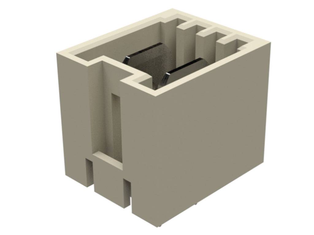 Molex Stiftgehäuse-Platine Polzahl Gesamt 4 919991999 Bulk