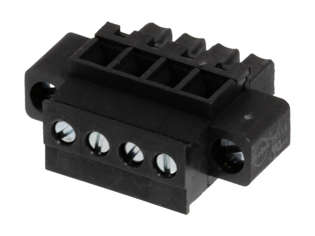 Molex 395172004 Printklemme Polzahl 4