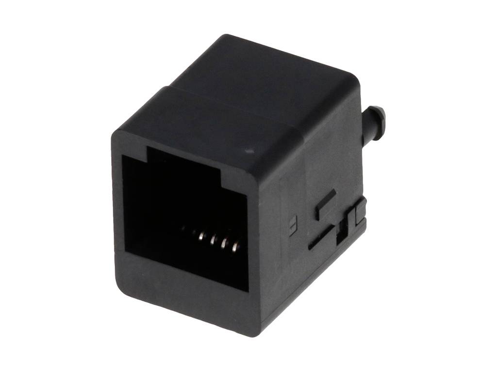 Molex 424106314 VERT MODJACK 424106314 Buchse Polzahl Sensoren 6P4C