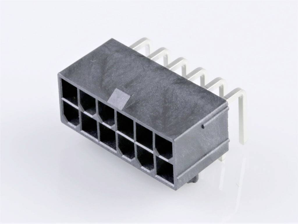 Molex Einbau-Buchsenleiste (Standard) Polzahl Gesamt 12 50362296 Tube