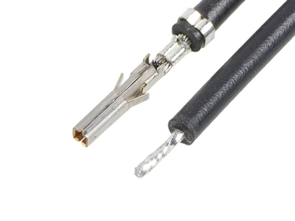 Molex Crimpkontakt mit Litze 2153411224 Bulk