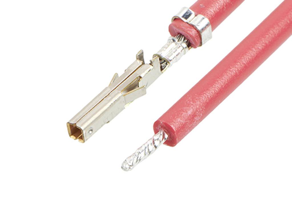 Molex Crimpkontakt mit Litze 2153412213 Bulk
