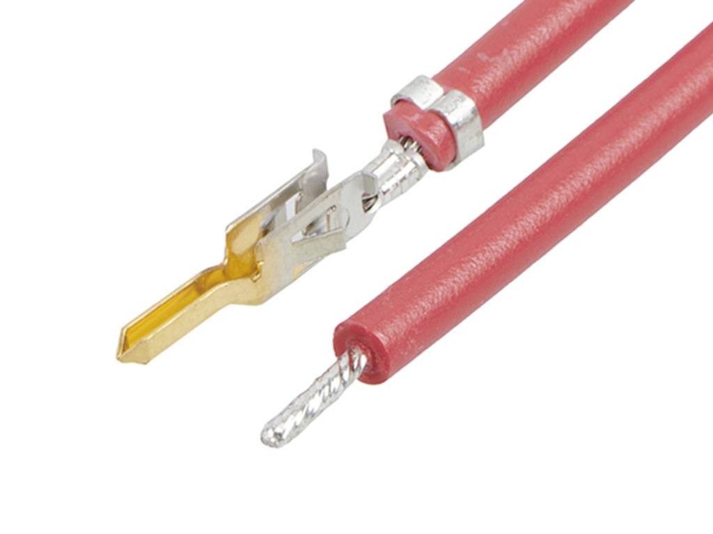 Molex Crimpkontakt mit Litze 2153432212 Bulk