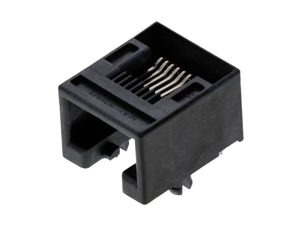Molex 955012821 R/A LO PRO MOD JACK 955012821 Buchse Polzahl Sensoren 8P8C
