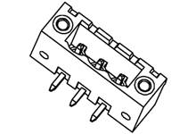 Molex 395260004 Printklemme Polzahl 4