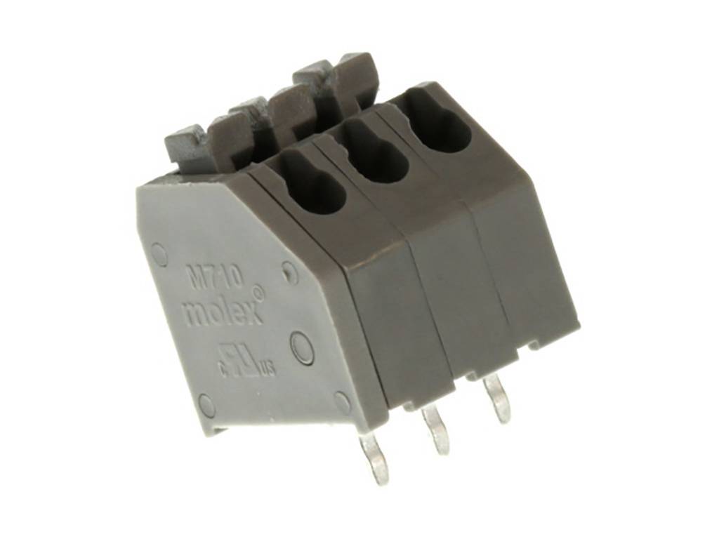 Molex 397000703 Printklemme Polzahl 3 Tray