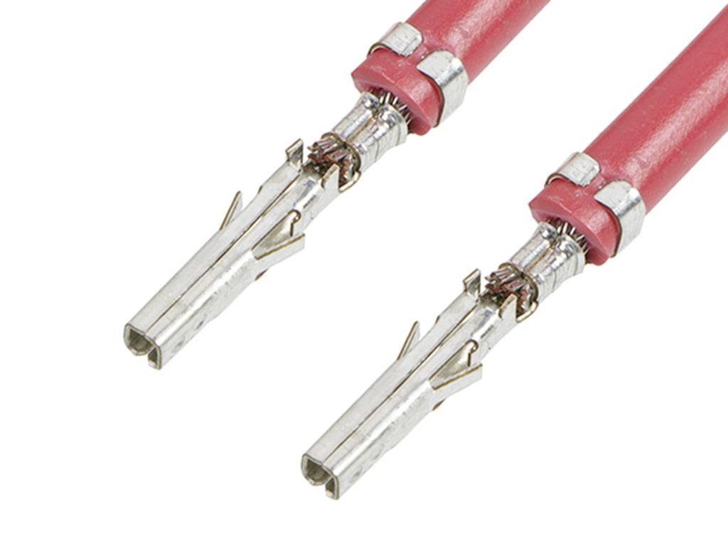 Molex Crimpkontakt mit Litze 2153402122 Bulk