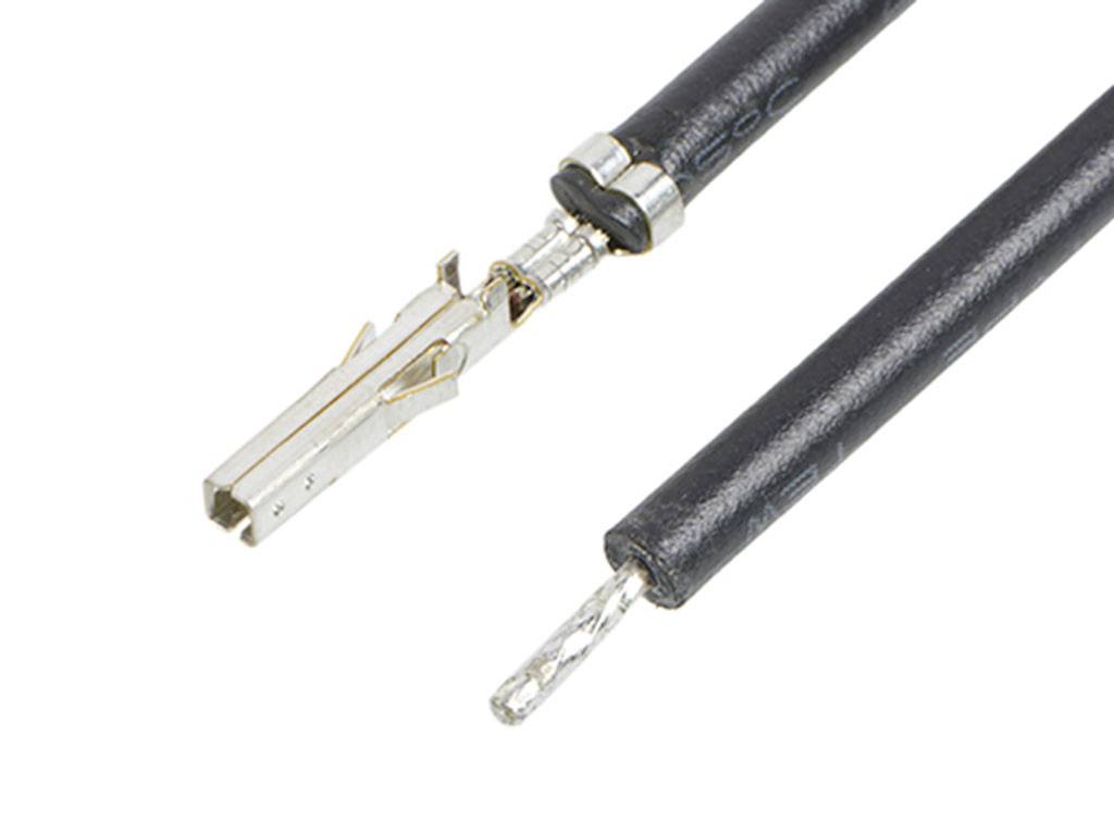 Molex Crimpkontakt mit Litze 2153411123 Bulk