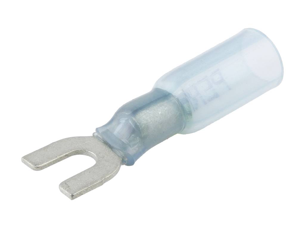 Molex 191640028 Gabelkabelschuh Loch-Ø=3.5mm Bulk