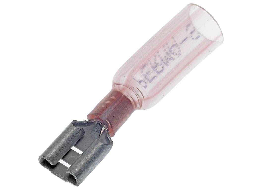 Molex 191640012 Flachsteckhülse Steckbreite: 6.35mm Steckdicke: 0.81mm Bulk