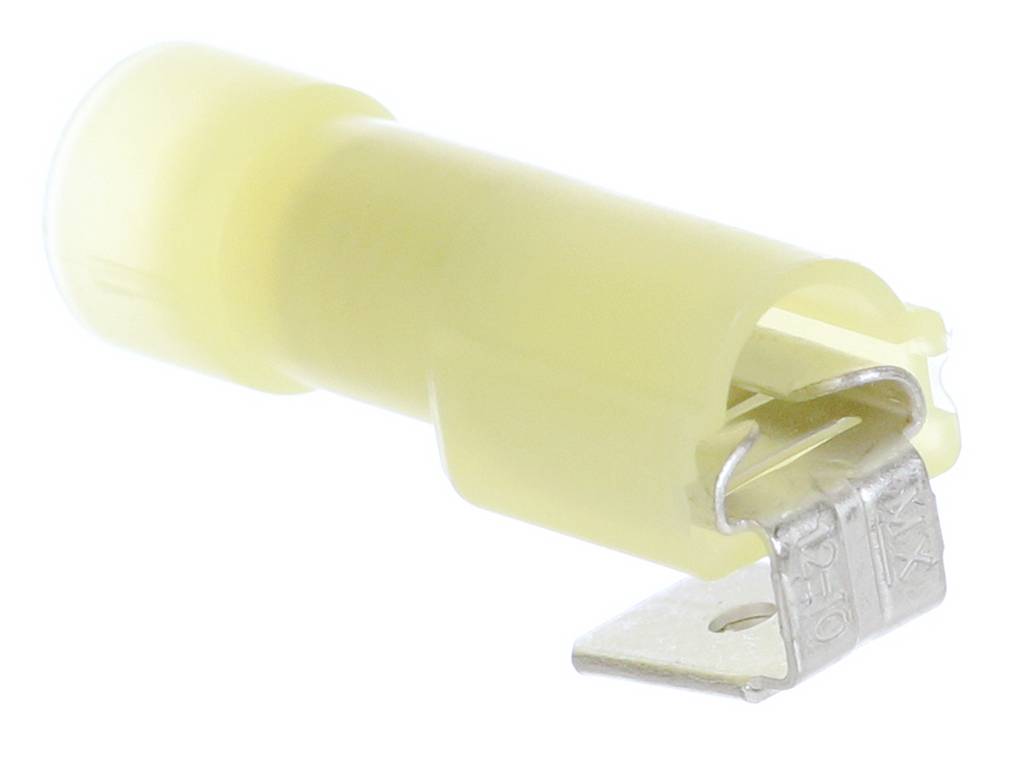 Molex 190130033 Flachsteckhülse Steckbreite: 6.35 mm Steckdicke: 0.81 mm Bulk