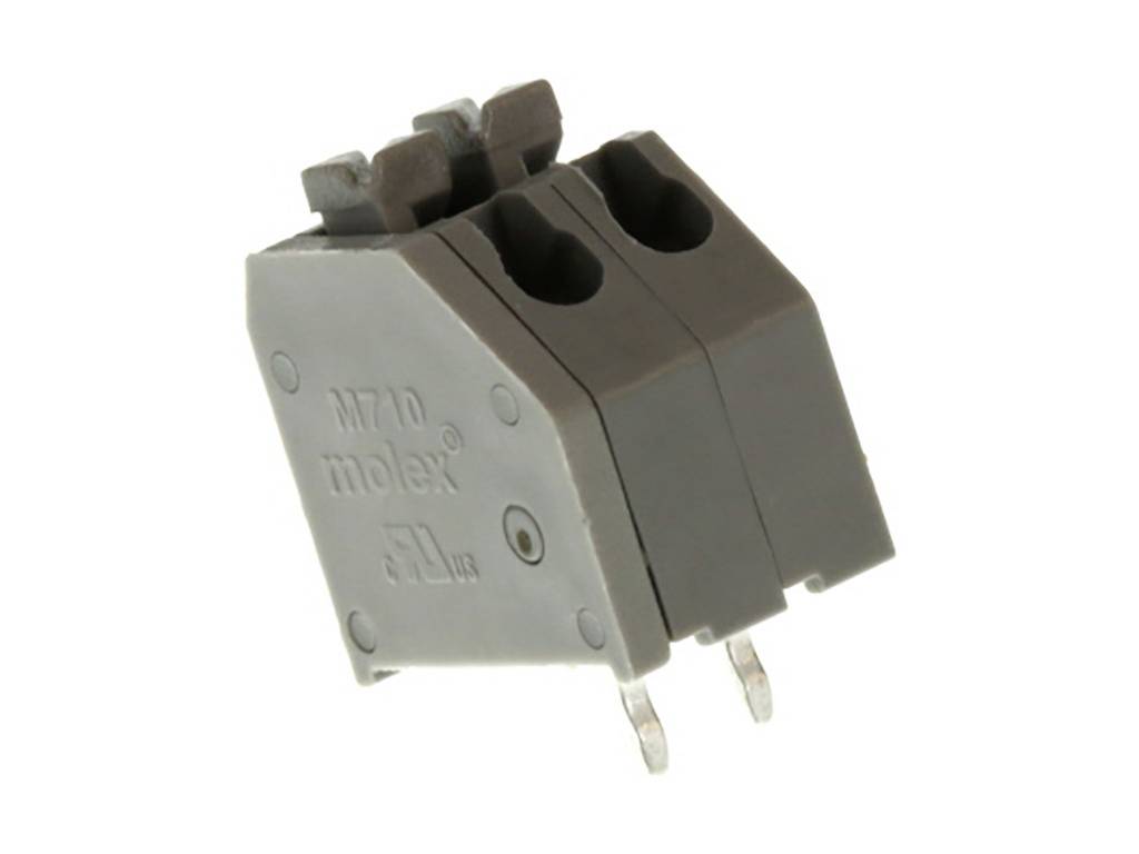 Molex 397000702 Printklemme Polzahl 2 Tray