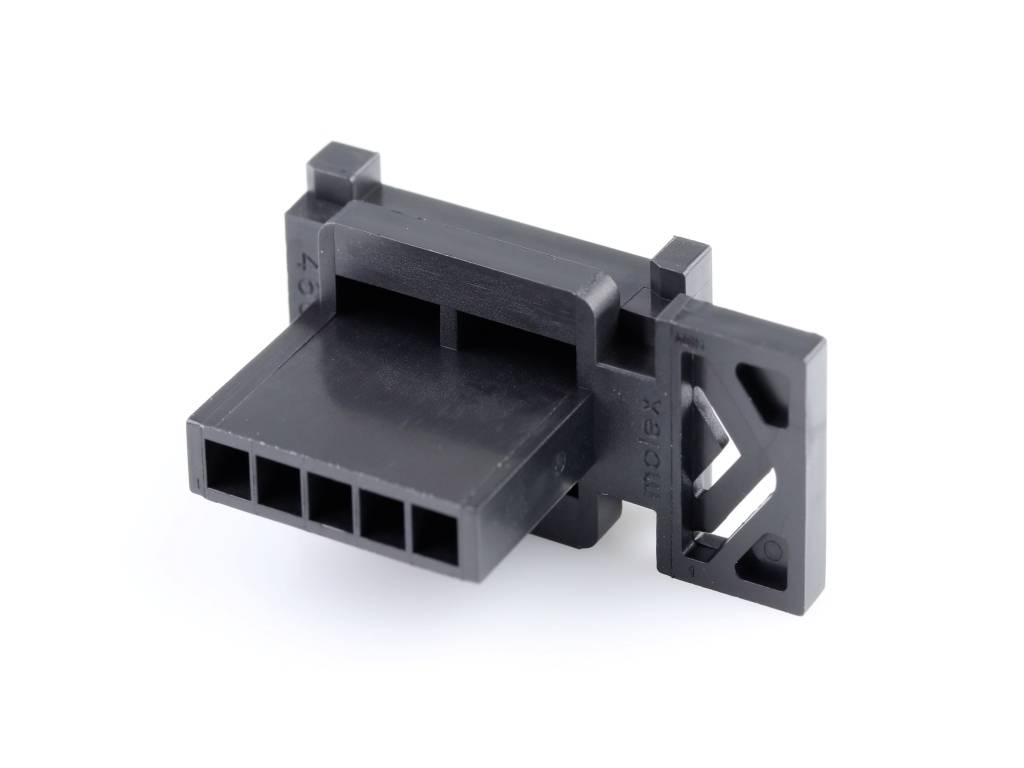 Molex Einbau-Stiftleiste (Standard) Polzahl Gesamt 5 466250500 Bulk