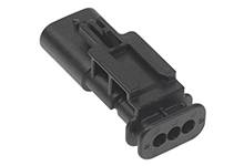Molex Stiftgehäuse-Kabel Polzahl Gesamt 3 348993120 Bulk