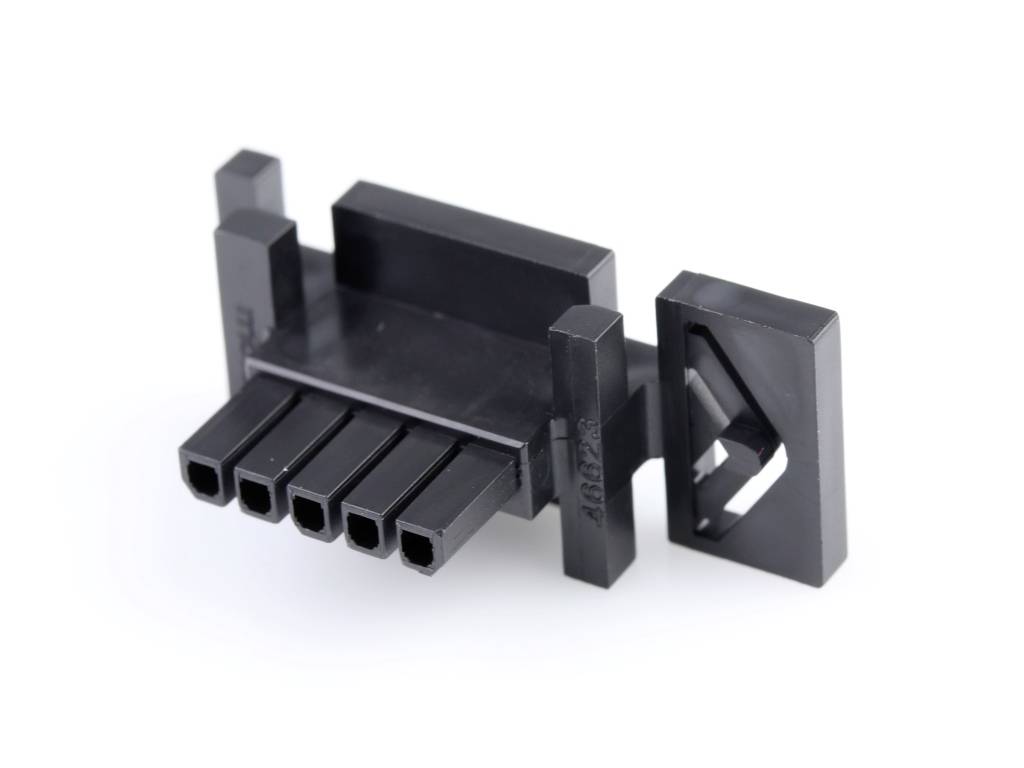 Molex Einbau-Buchsenleiste (Standard) Polzahl Gesamt 5 466230501 Bulk