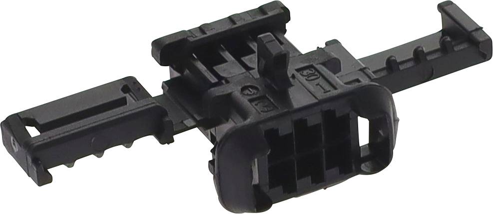 Molex Buchsengehäuse-Kabel Polzahl Gesamt 6 Rastermaß: 2.54mm 987861011 Bulk