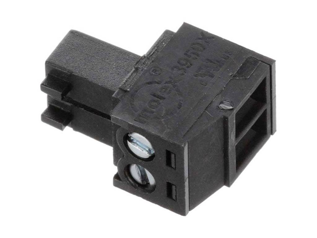 Molex 395000002 Printklemme Polzahl 2
