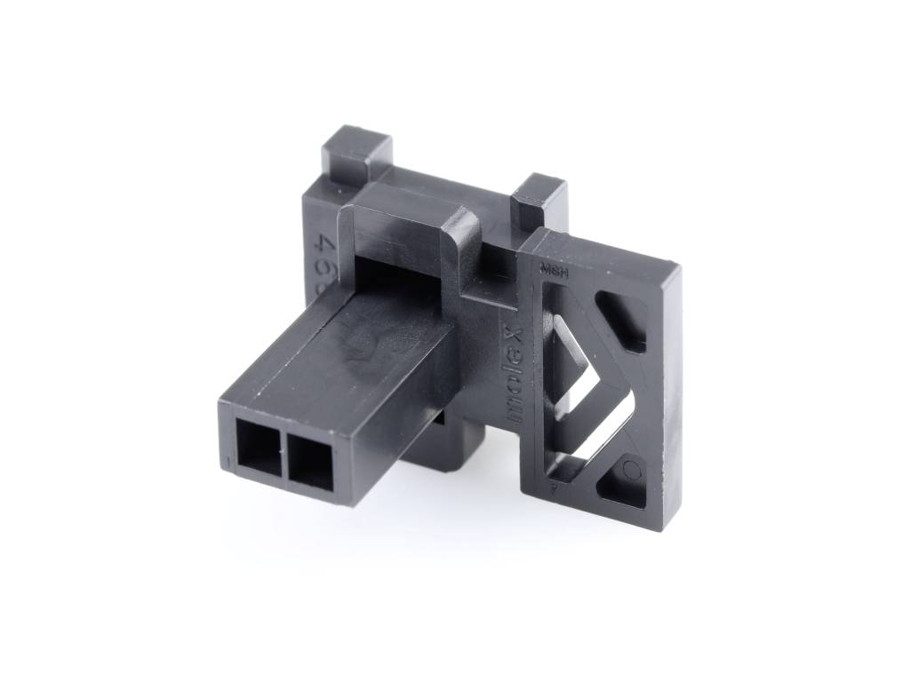 Molex Einbau-Stiftleiste (Standard) Polzahl Gesamt 2 466250200 Bulk