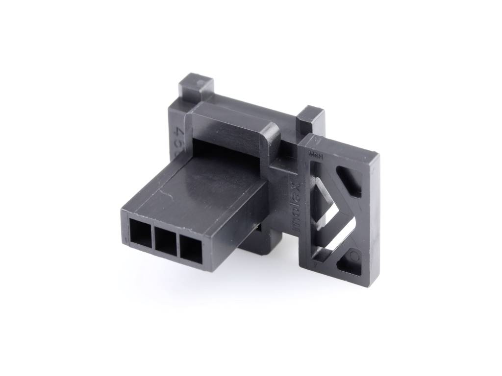 Molex Einbau-Stiftleiste (Standard) Polzahl Gesamt 3 466250300 Bulk