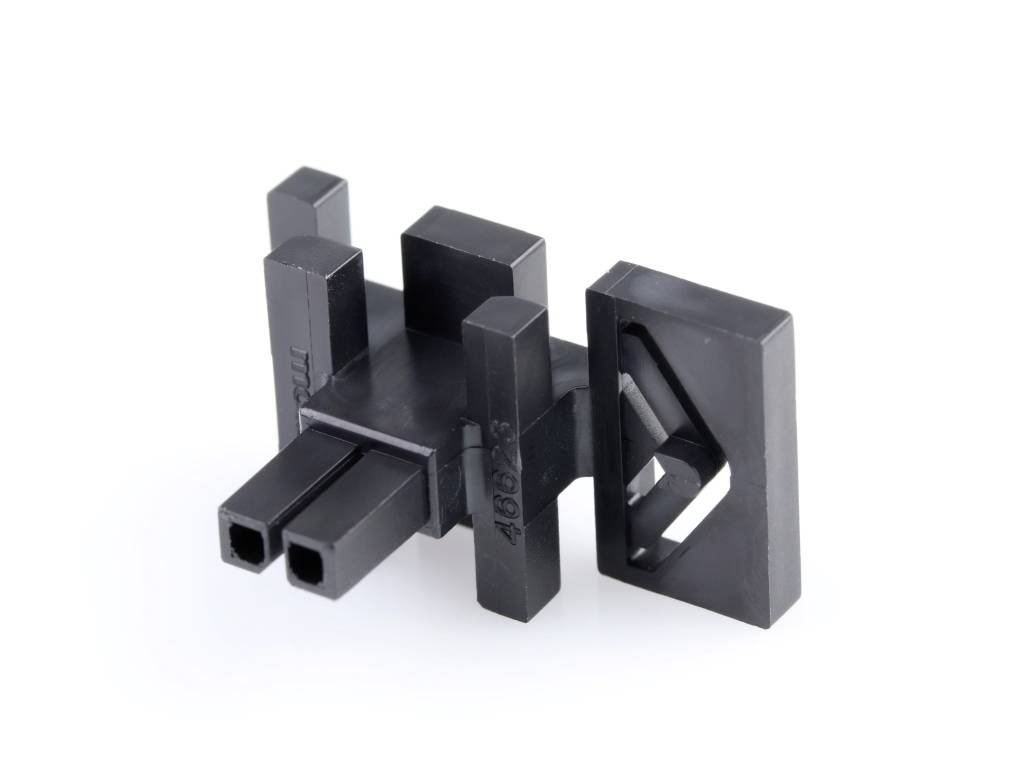 Molex Einbau-Buchsenleiste (Standard) Polzahl Gesamt 2 466230201 Bulk