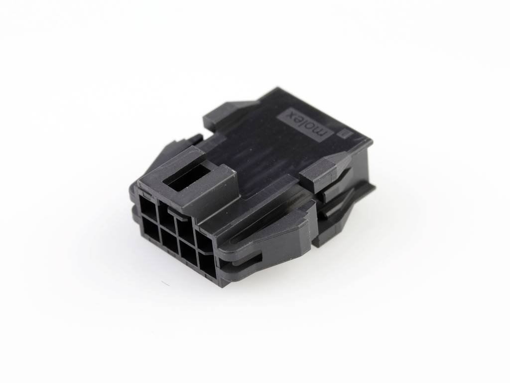 Molex Buchsengehäuse-Kabel Polzahl Gesamt 8 Rastermaß: 2.50mm 2014441208 Bag