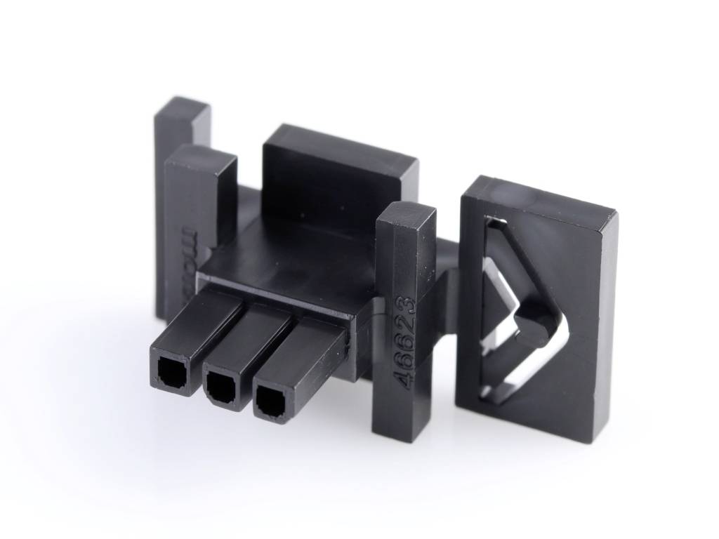 Molex Einbau-Buchsenleiste (Standard) Polzahl Gesamt 3 466230301 Bulk