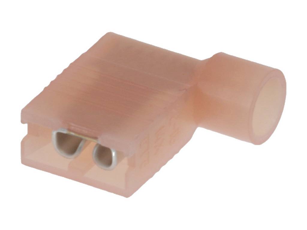 Molex 190070015 Flachsteckhülse Steckbreite: 4.75mm Steckdicke: 0.81mm Bulk