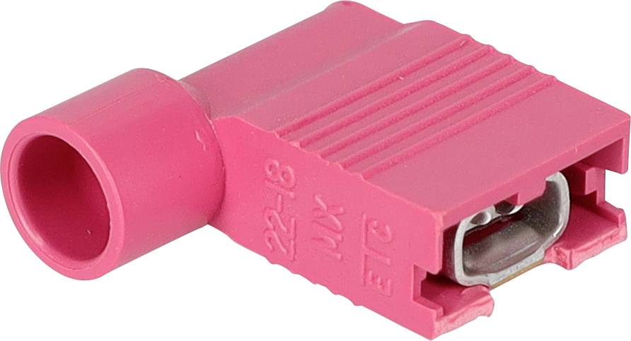 Molex 190070070 Flachsteckhülse Steckbreite: 4.75mm Steckdicke: 0.81mm Bulk