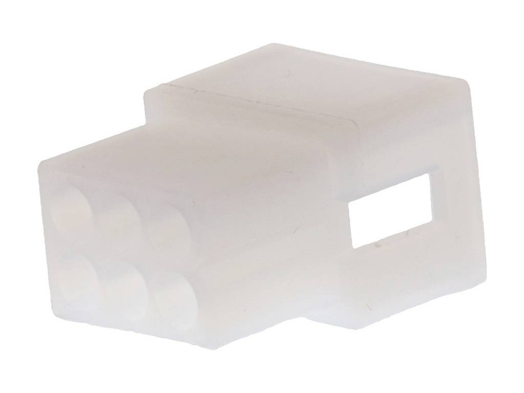 Molex Stiftgehäuse-Kabel Polzahl Gesamt 6 3062061 Bulk