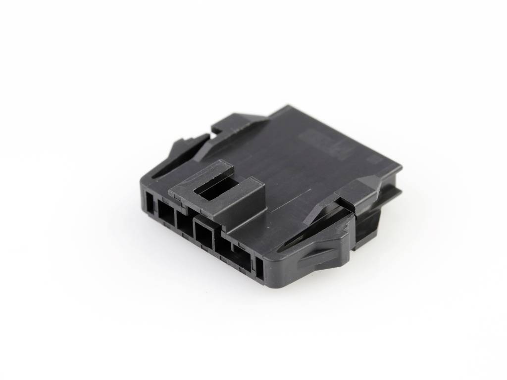 Molex Buchsengehäuse-Kabel Polzahl Gesamt 5 Rastermaß: 2.50mm 2002771205 Bag