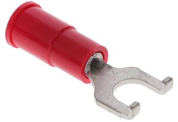 Molex 191190007 Gabelkabelschuh Loch-Ø=4mm Bag