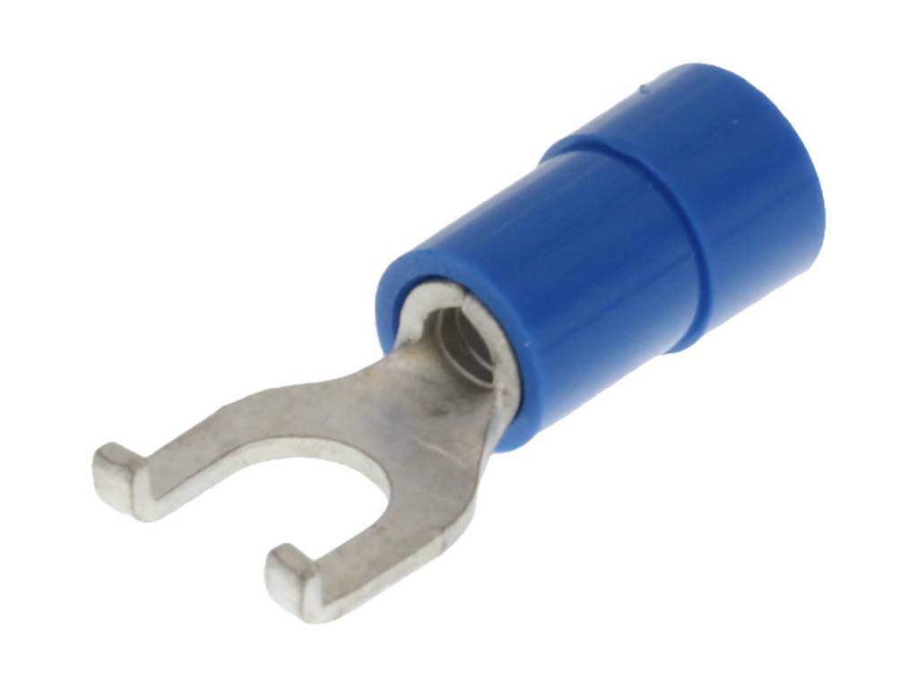 Molex 191210028 Gabelkabelschuh Loch-Ø=4mm Bulk