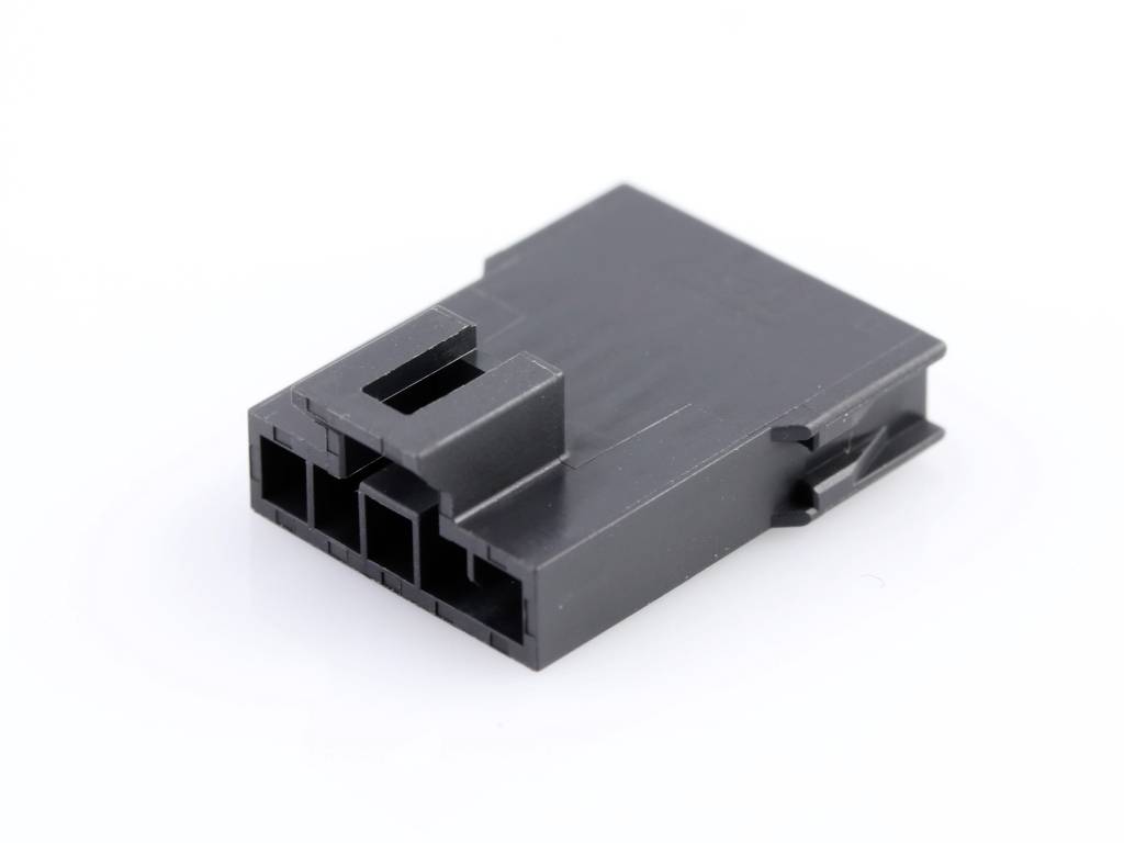 Molex Buchsengehäuse-Kabel Polzahl Gesamt 5 Rastermaß: 2.50mm 2002771105 Bag