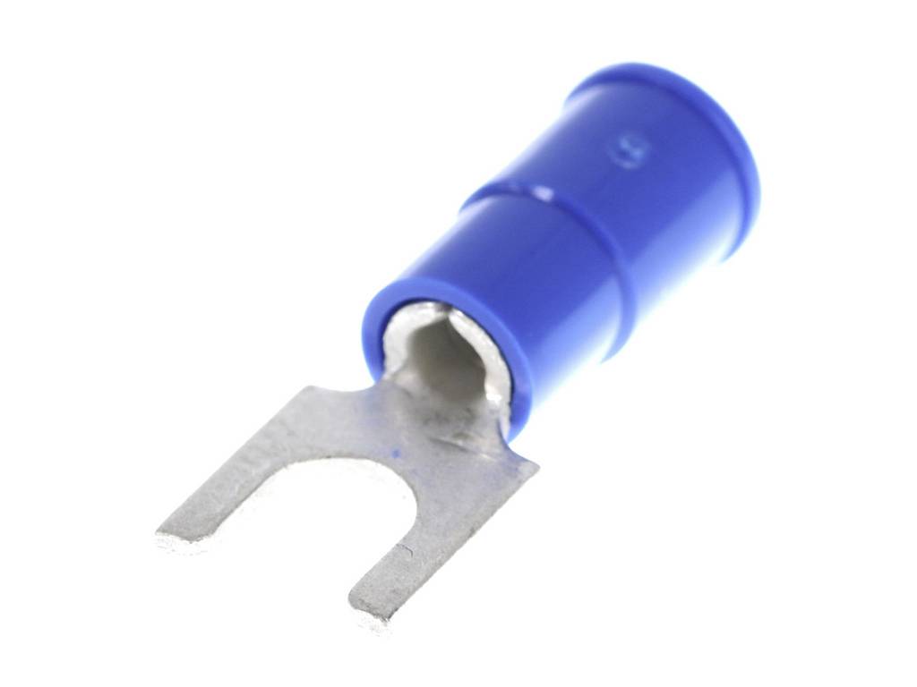 Molex 191300045 Gabelkabelschuh Loch-Ø=4mm