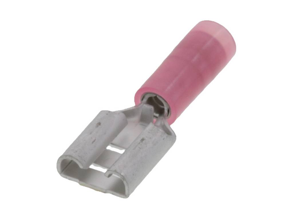 Molex 190190012 Flachsteckhülse Steckbreite: 6.35mm Steckdicke: 0.81mm Bulk