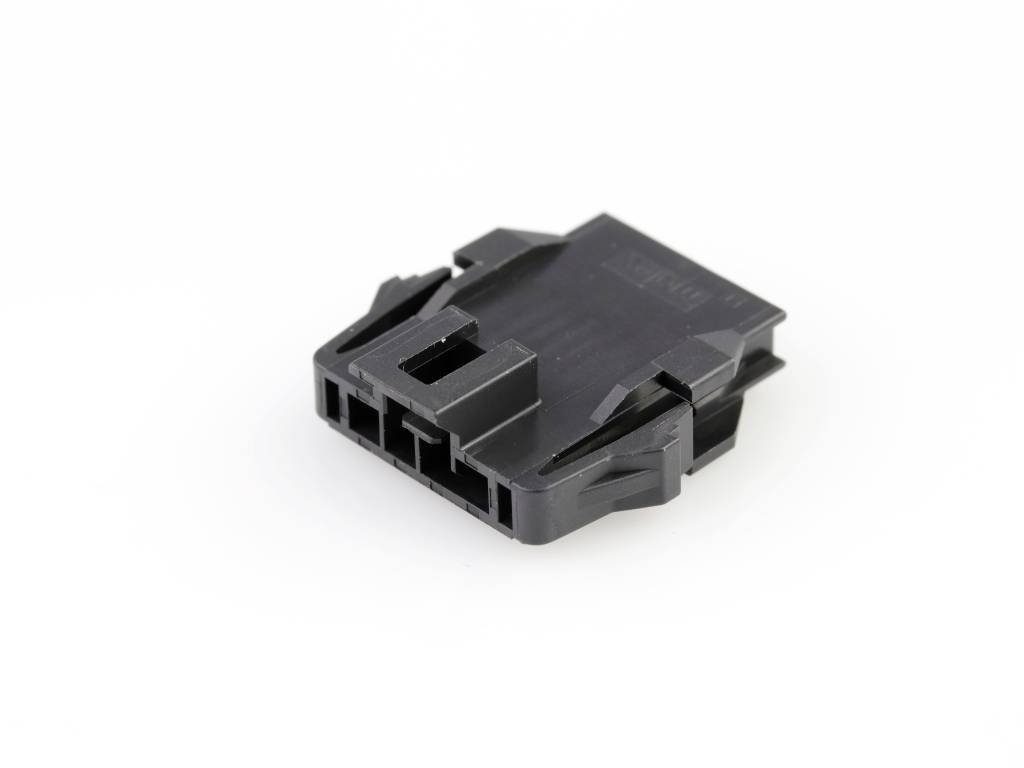 Molex Buchsengehäuse-Kabel Polzahl Gesamt 4 Rastermaß: 2.50mm 2002771204 Bag