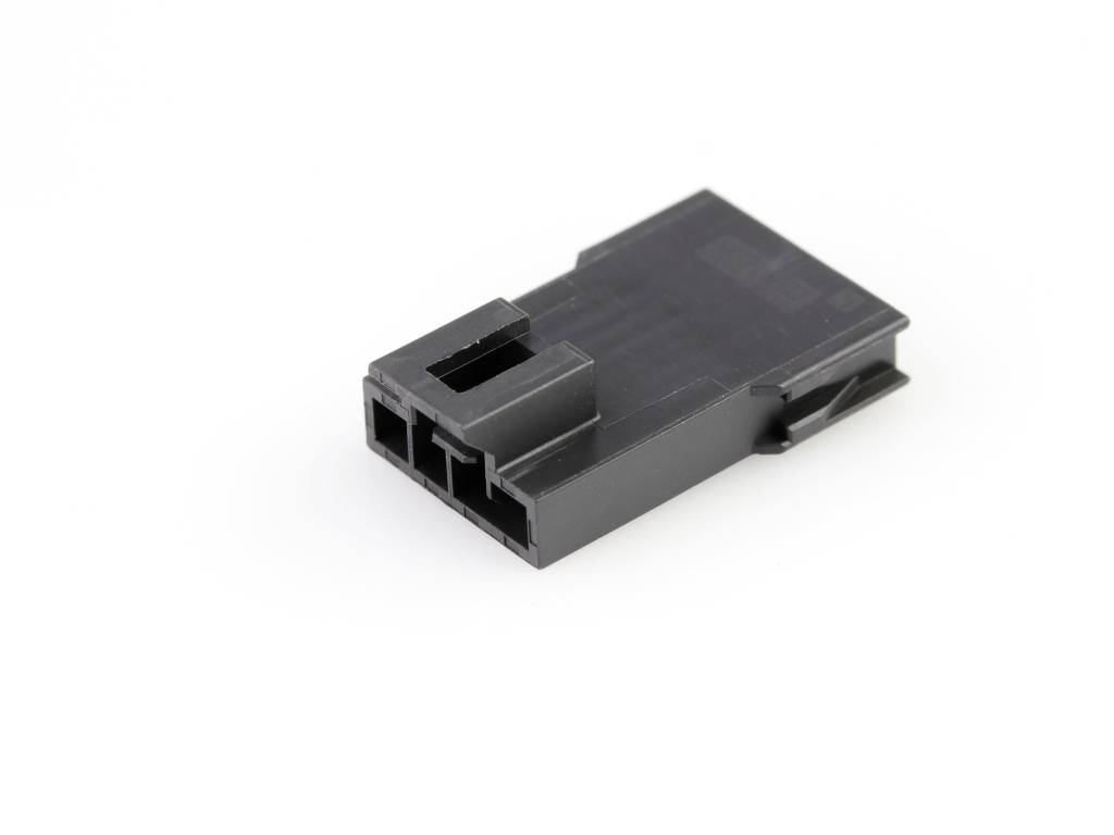 Molex Buchsengehäuse-Kabel Polzahl Gesamt 4 Rastermaß: 2.50mm 2002771104 Bag