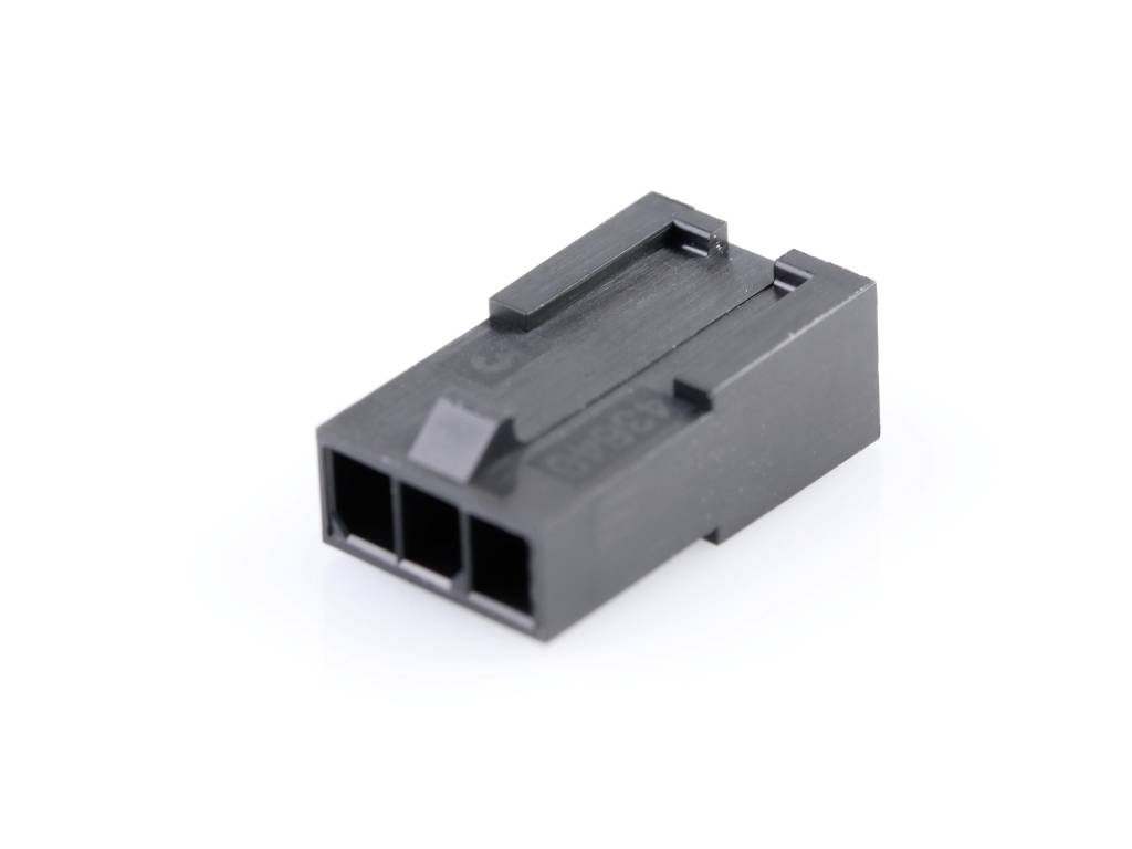Molex Buchsengehäuse-Kabel Polzahl Gesamt 3 436400311 Bulk
