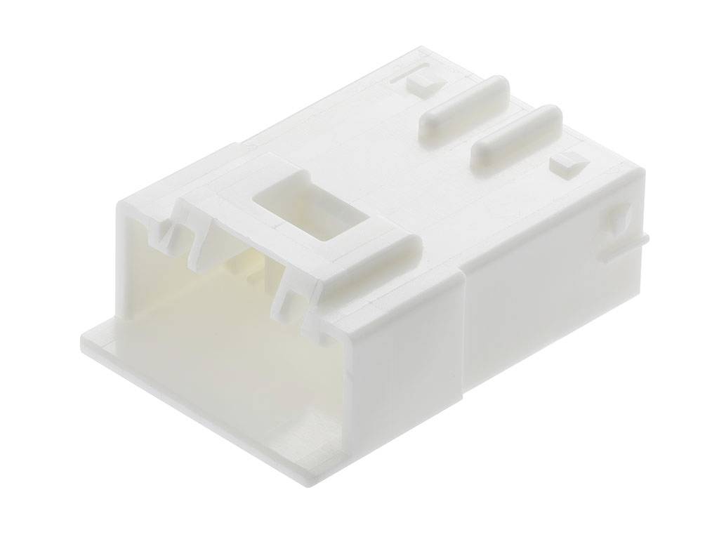 Molex Buchsengehäuse-Kabel Polzahl Gesamt 10 Rastermaß: 2.00 mm 512271000 Bulk